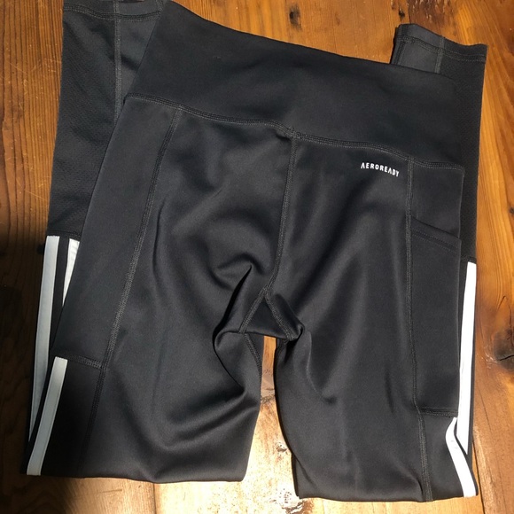 Adidas Leggings Aeroready Size Small - Picture 4 of 10